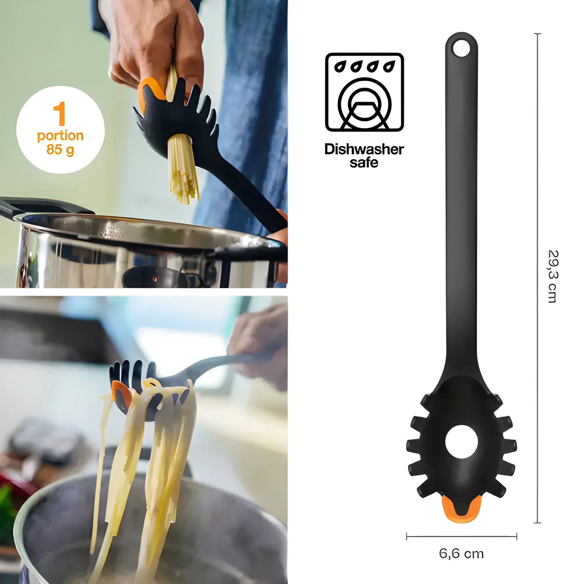 Pro Pasta Multi-Spoon - Home & Kitchen