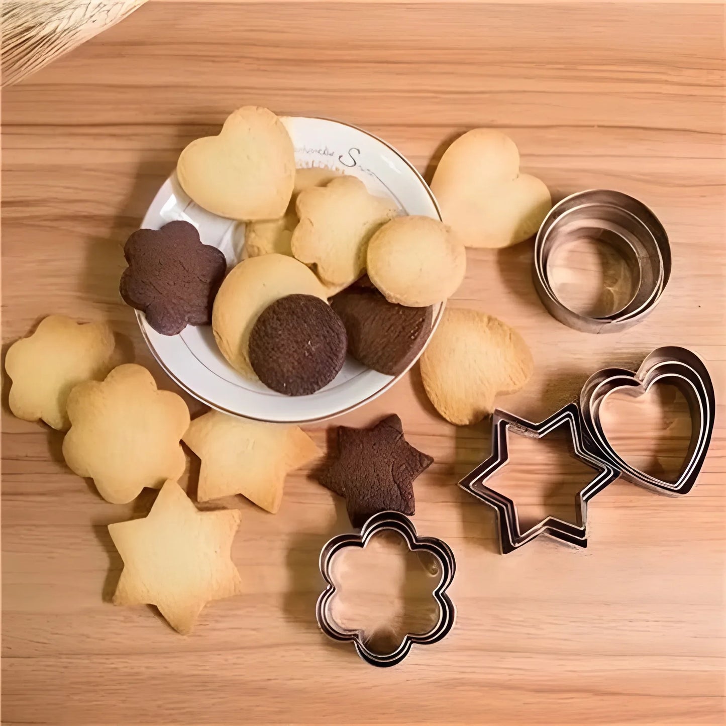 Best pro stainless cookie cutters - 2025 | fast shipping