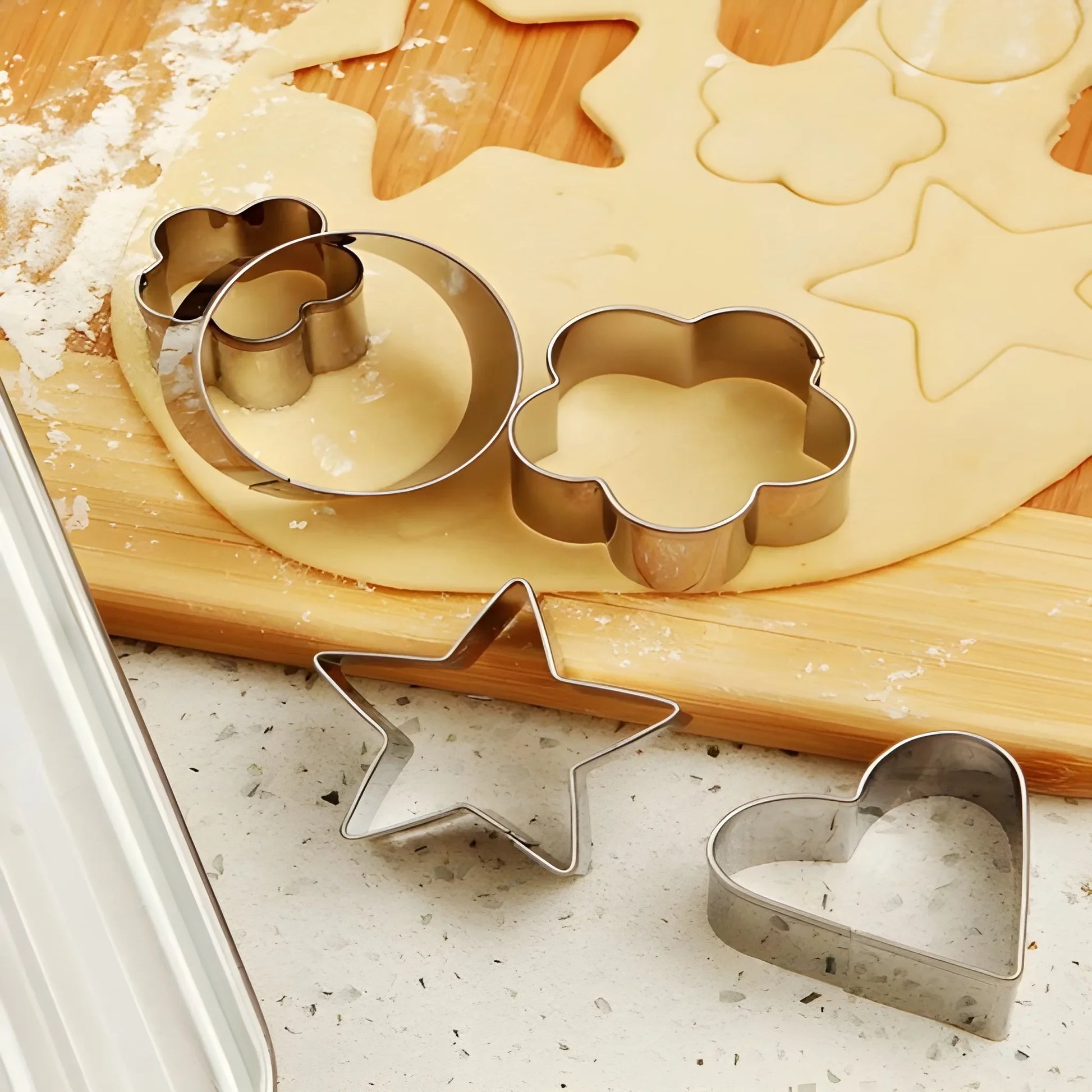 Best pro stainless cookie cutters - 2025 | fast shipping