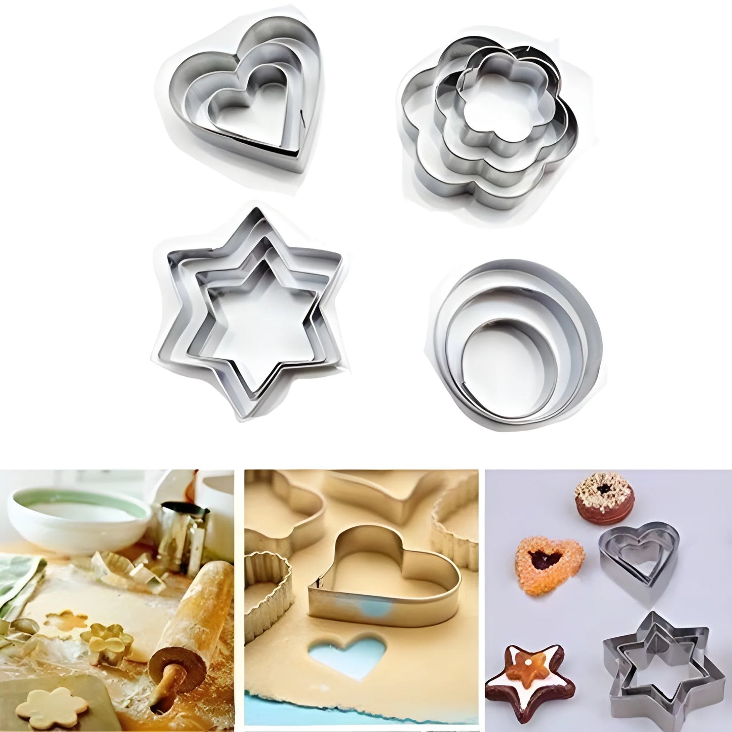 Best pro stainless cookie cutters - 2025 | fast shipping