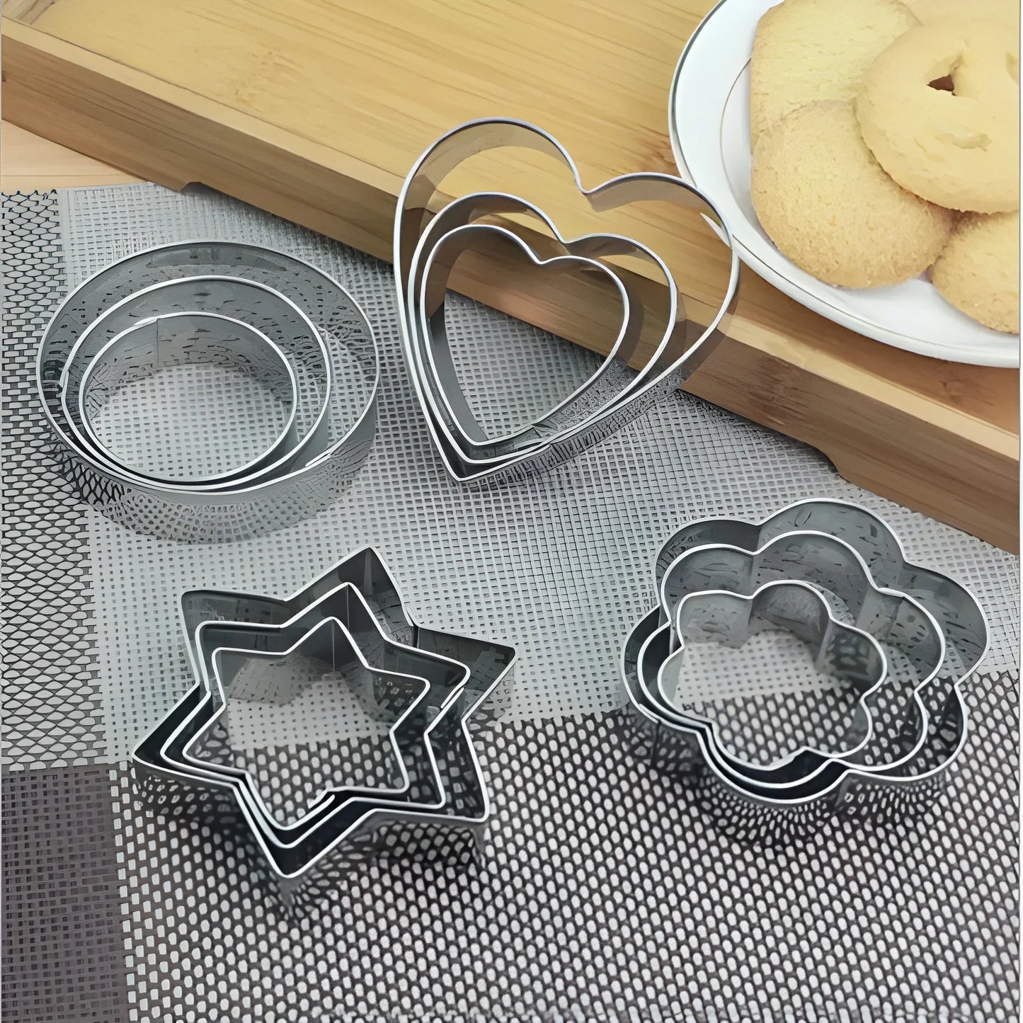 Best pro stainless cookie cutters - 2025 | fast shipping