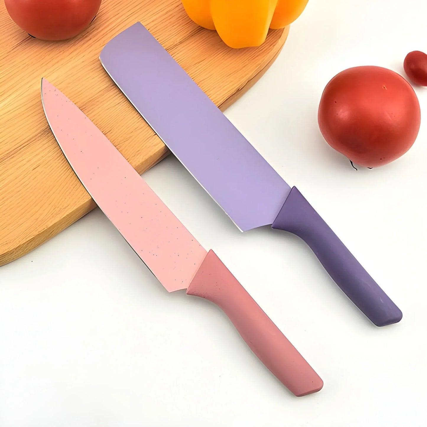 Best professional colorful kitchen knives set - home & garden | 2025 | fast shipping