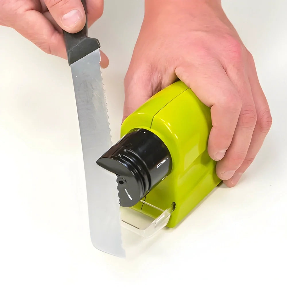 Best professional cordless knife sharpener - pull-through sharpeners | 2025 | fast shipping