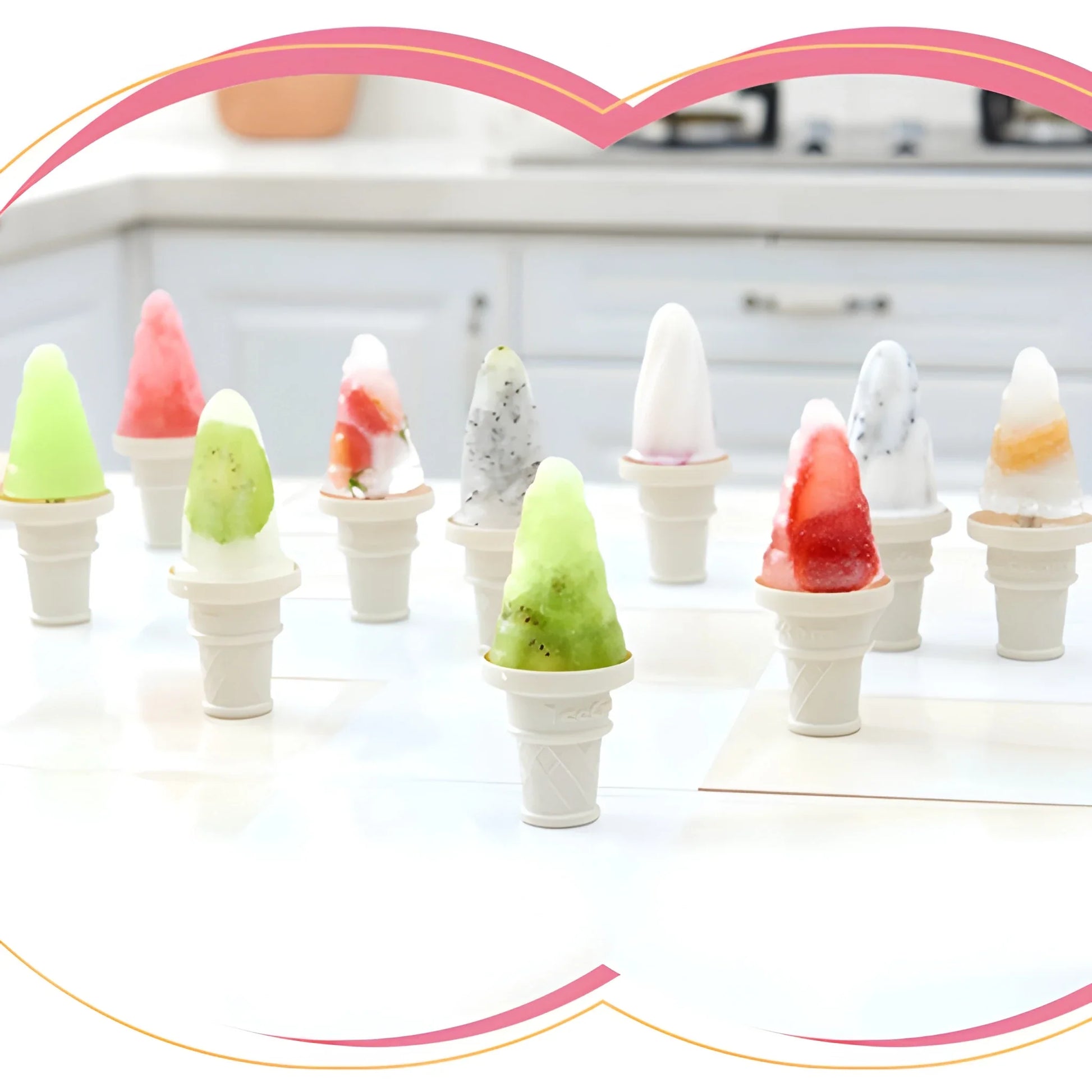 Best professional ice cream molds - kitchen | 2025 | fast shipping