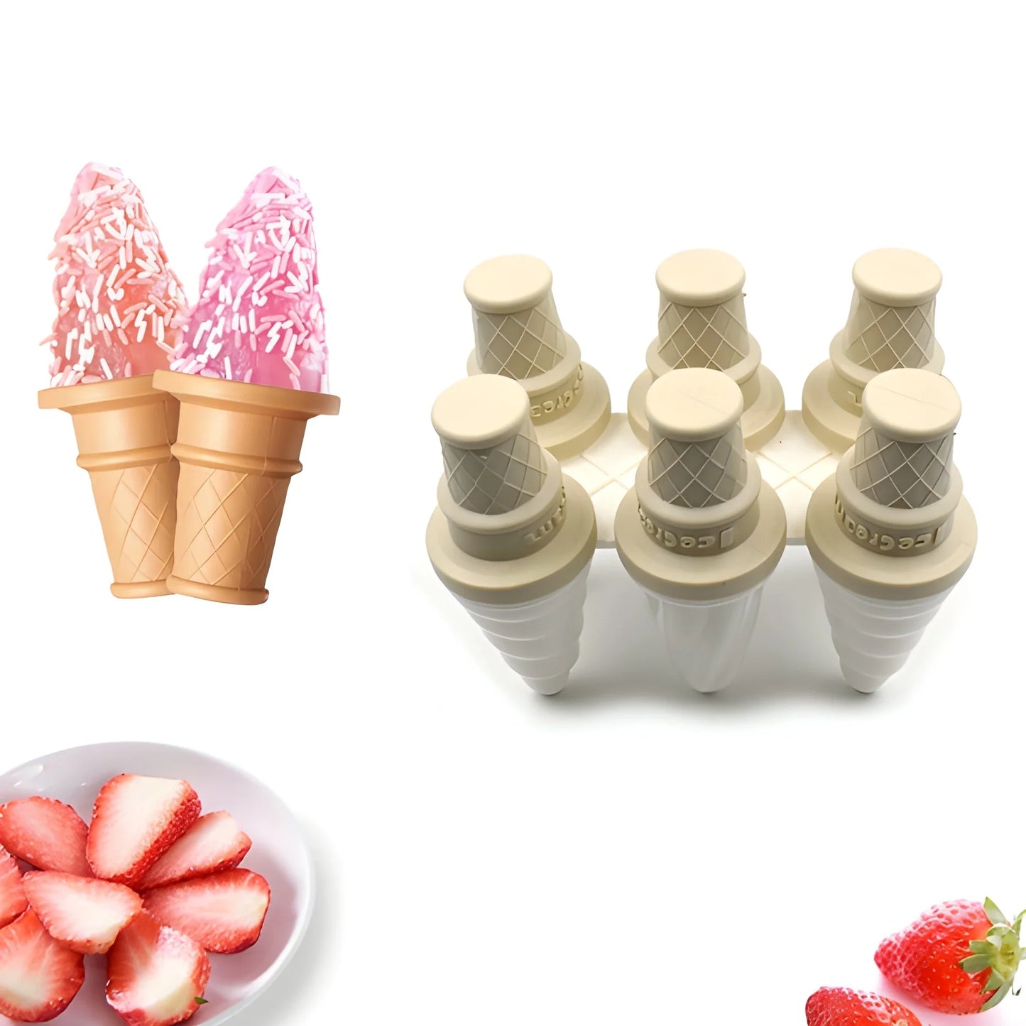 Best professional ice cream molds - kitchen | 2025 | fast shipping