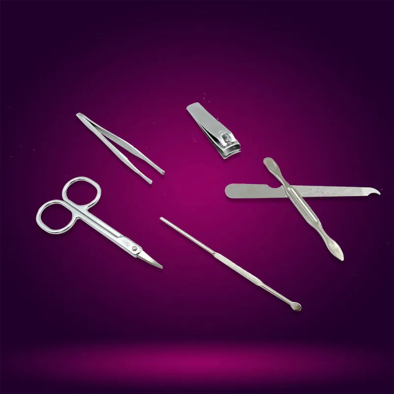 Professional Nail Clippers Kit (6 Pcs) - Health Care