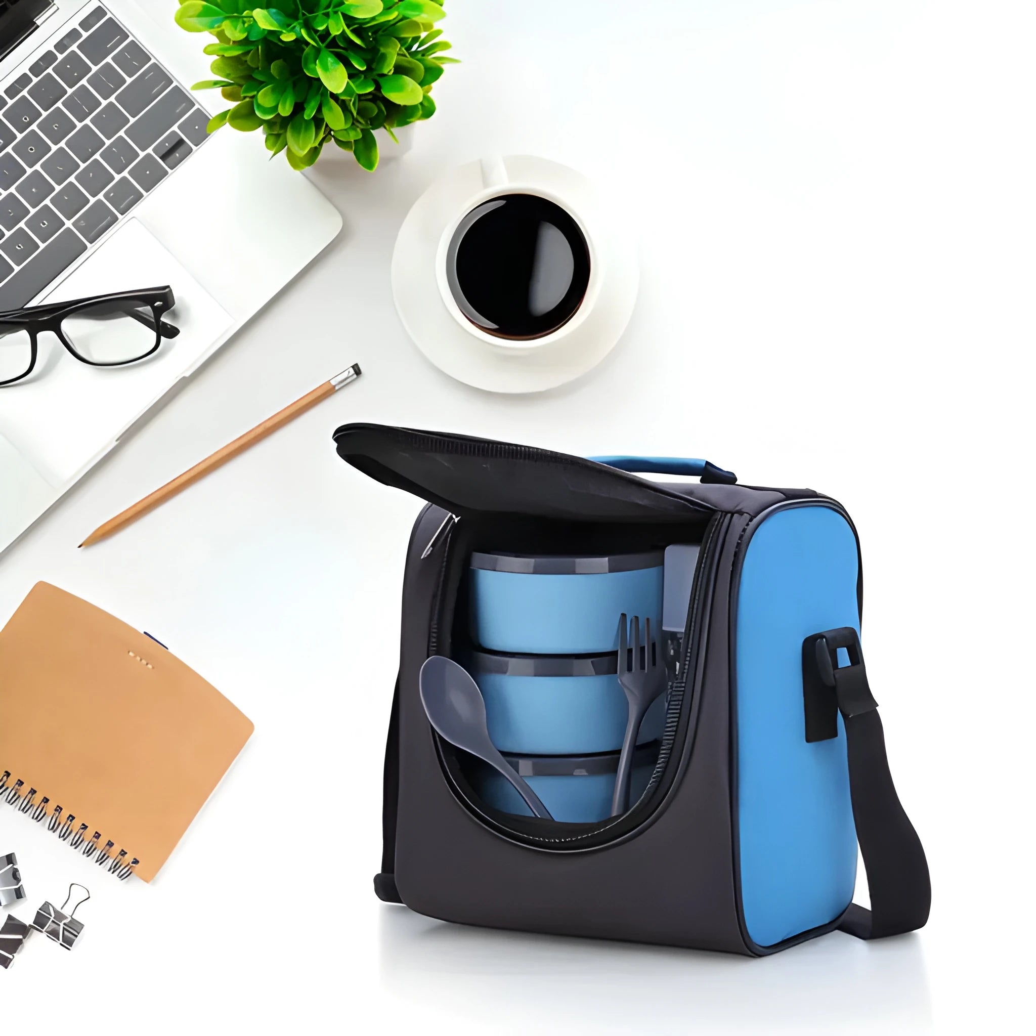 Leak-proof lunch box set