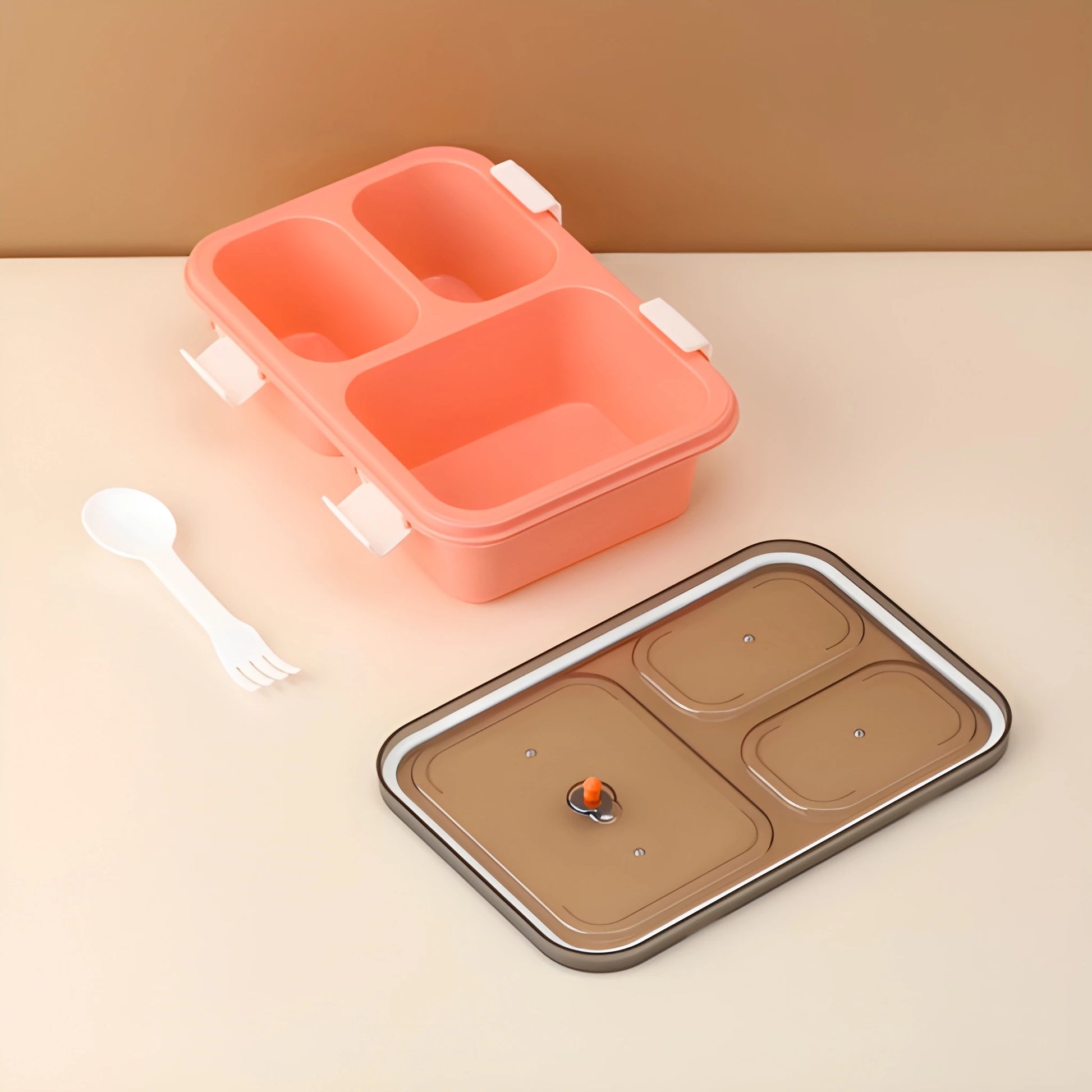 Best snaplock 3-compartment lunch box - containers | 2025 | fast shipping