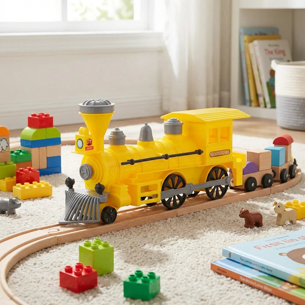Best pull and go train with light plastic - toys & games | 2026 | fast shipping