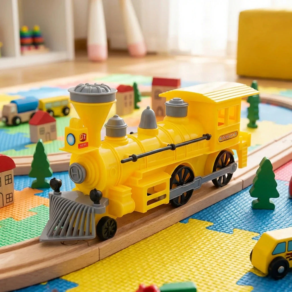 Best pull and go train with light plastic - toys & games | 2026 | fast shipping