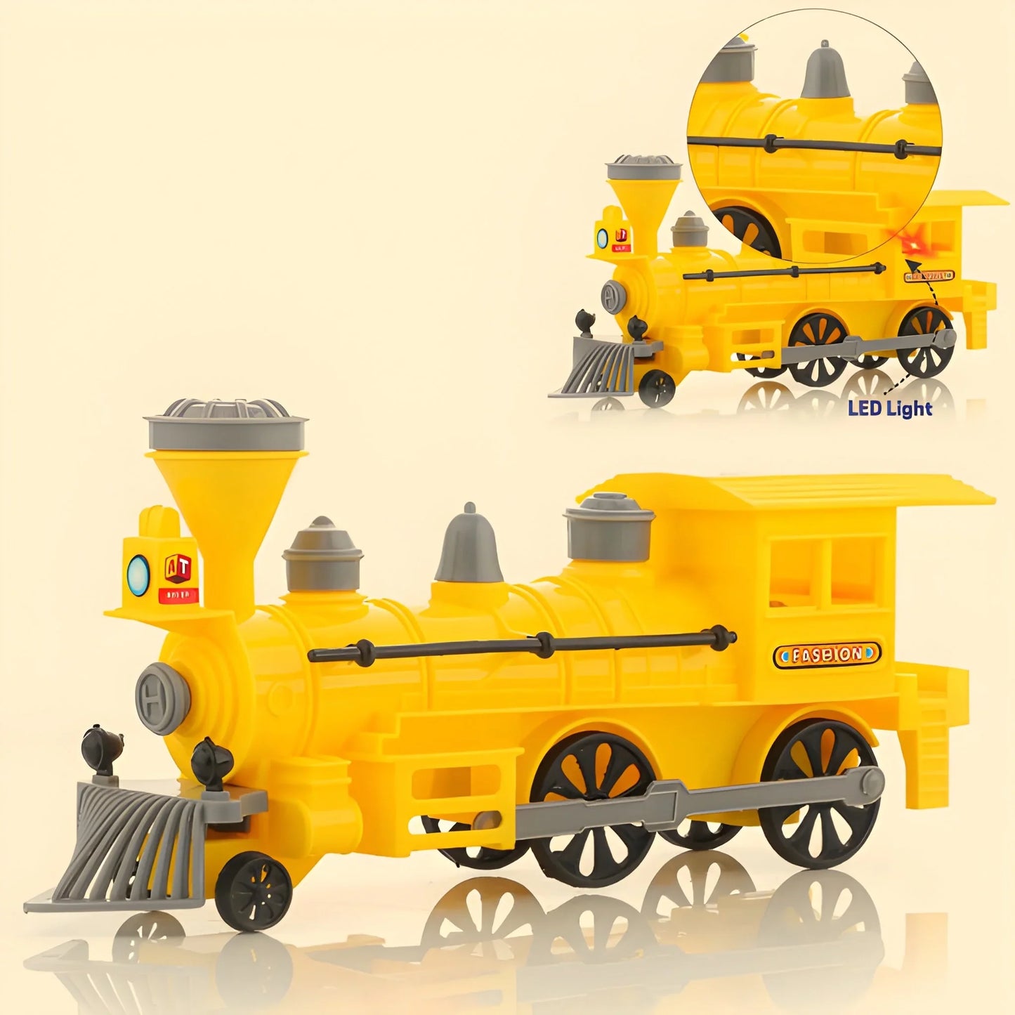 Best pull and go train with light plastic - toys & games | 2025 | fast shipping