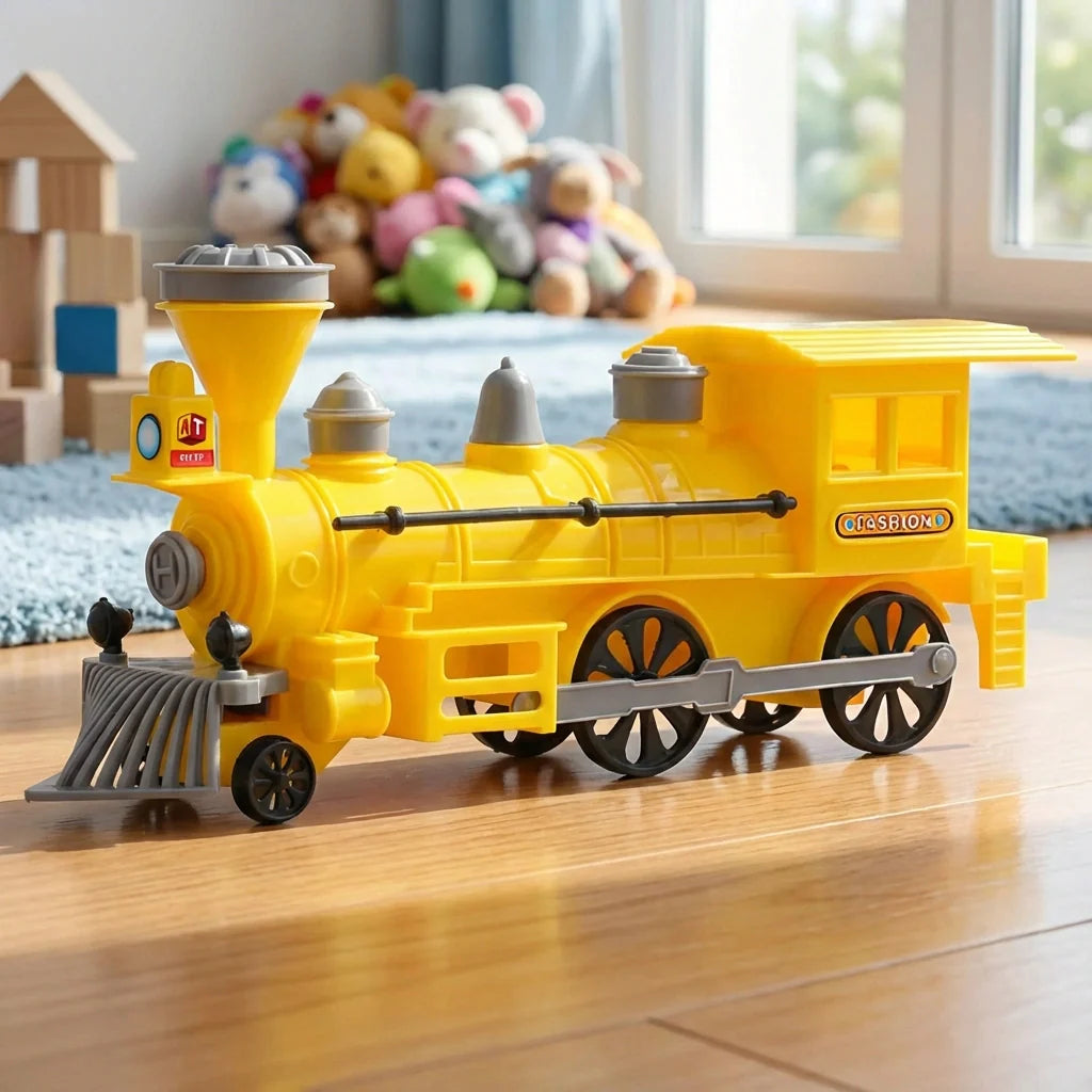 Best pull and go train with light plastic - toys & games | 2026 | fast shipping