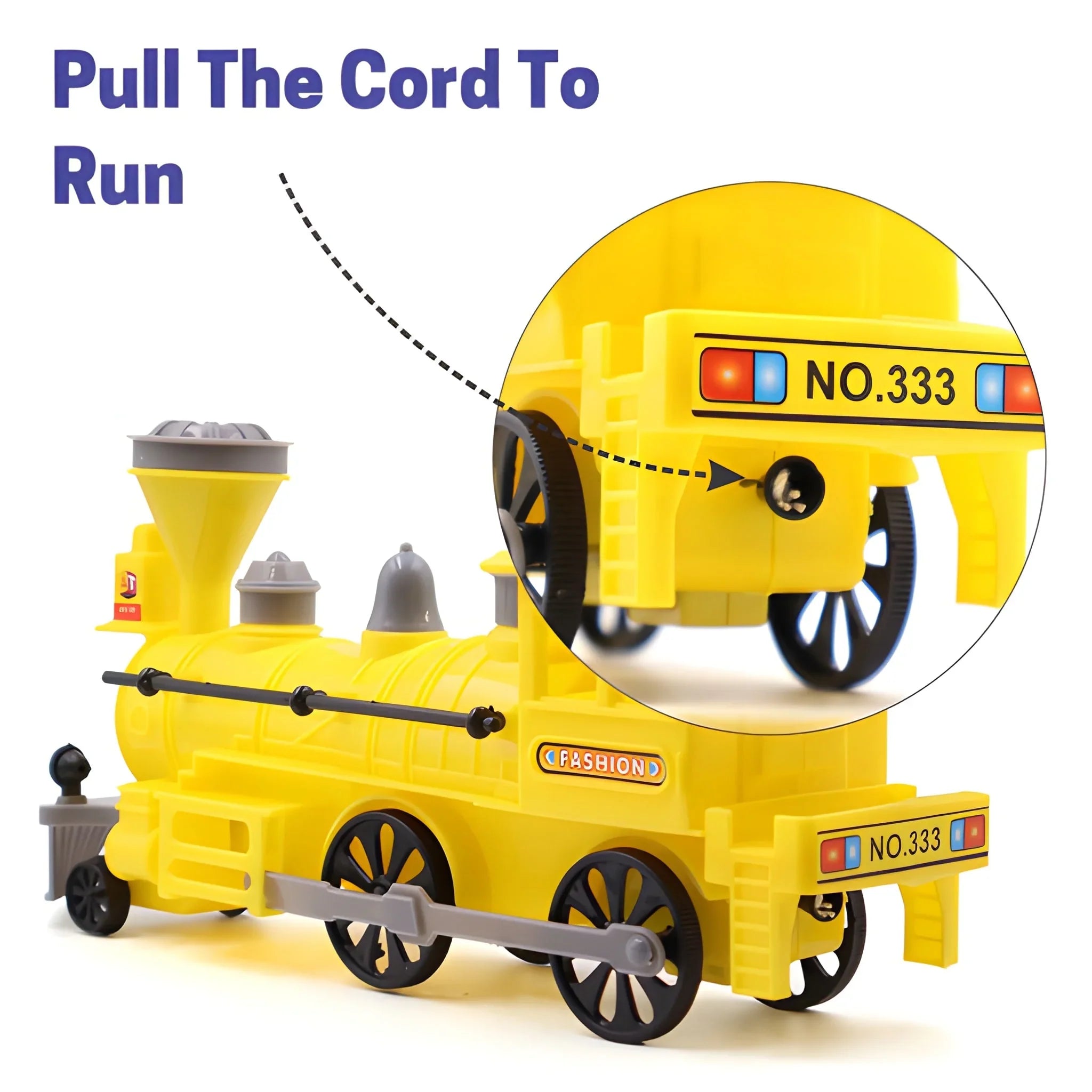 Best pull and go train with light plastic - toys & games | 2025 | fast shipping