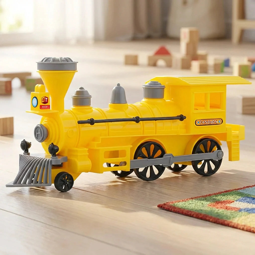 Best pull and go train with light plastic - toys & games | 2026 | fast shipping