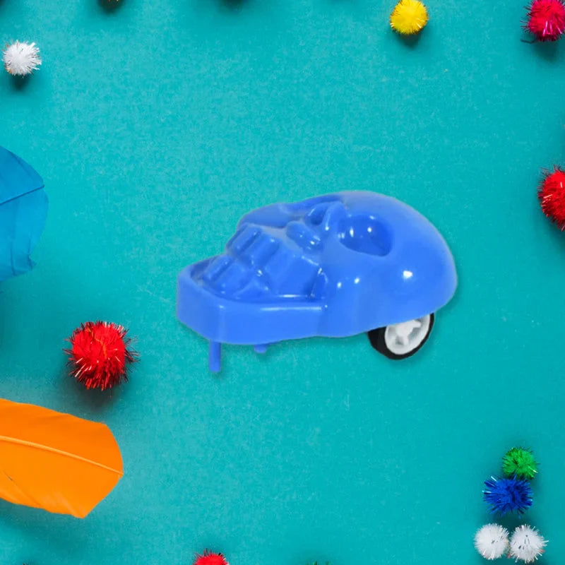 Pull Back Skull Toy - Toys