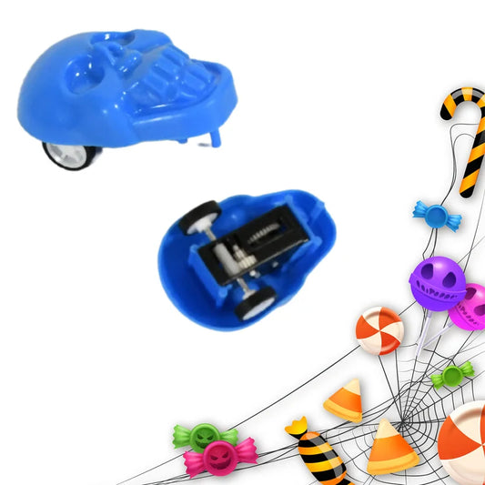 Pull Back Skull Toy - Toys