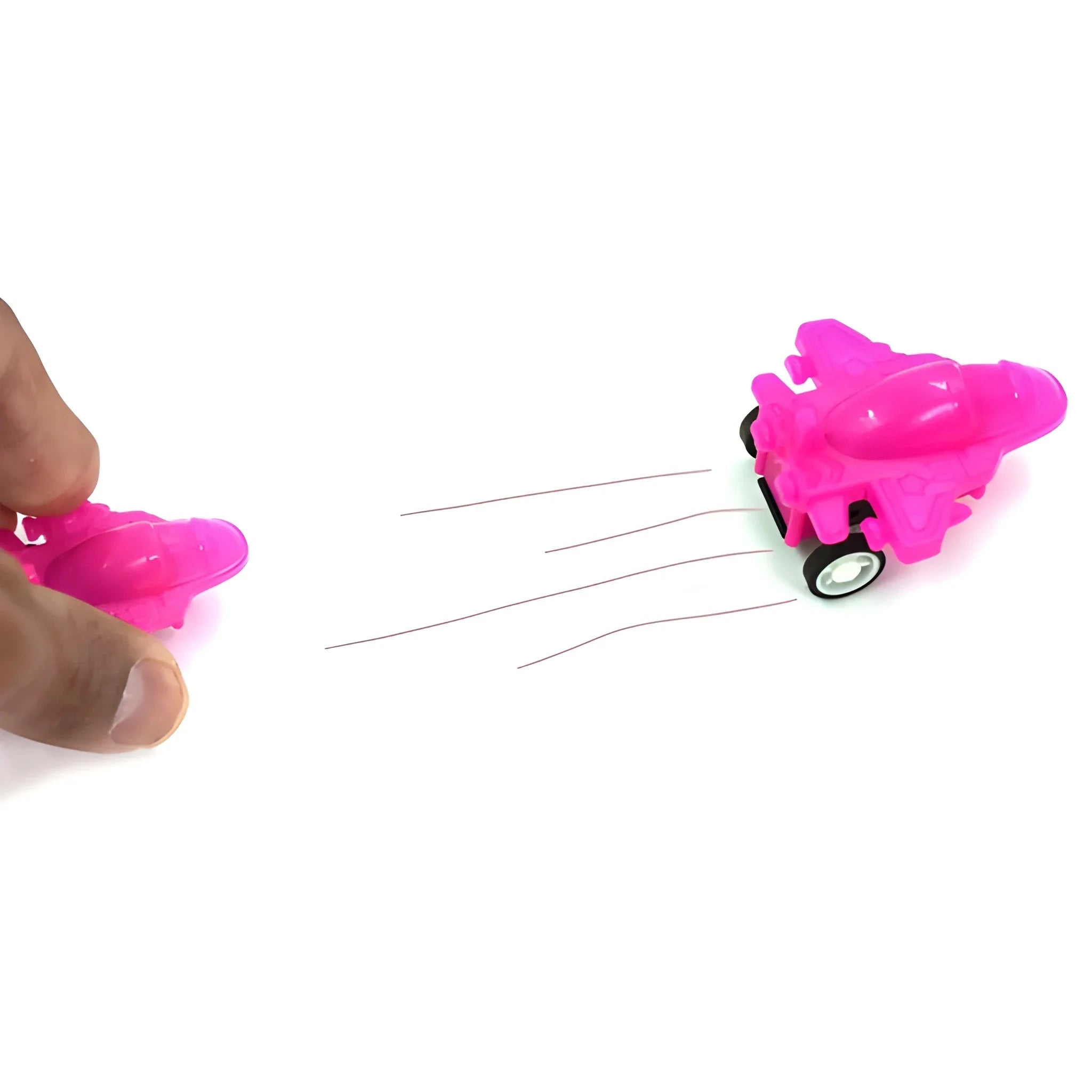 Pull-Back Zoom Plane - Toys & Games