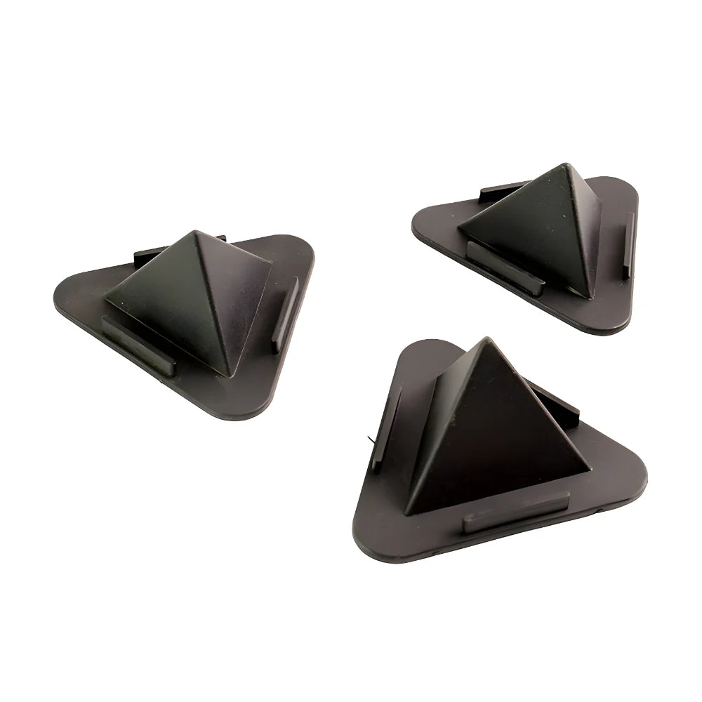 Purple Triangle Ashtray - Home Improvement