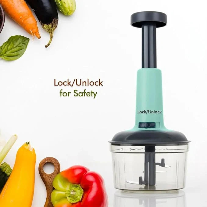 Best push chopper – 3 blades - kitchen slicers | 2025 | fast shipping