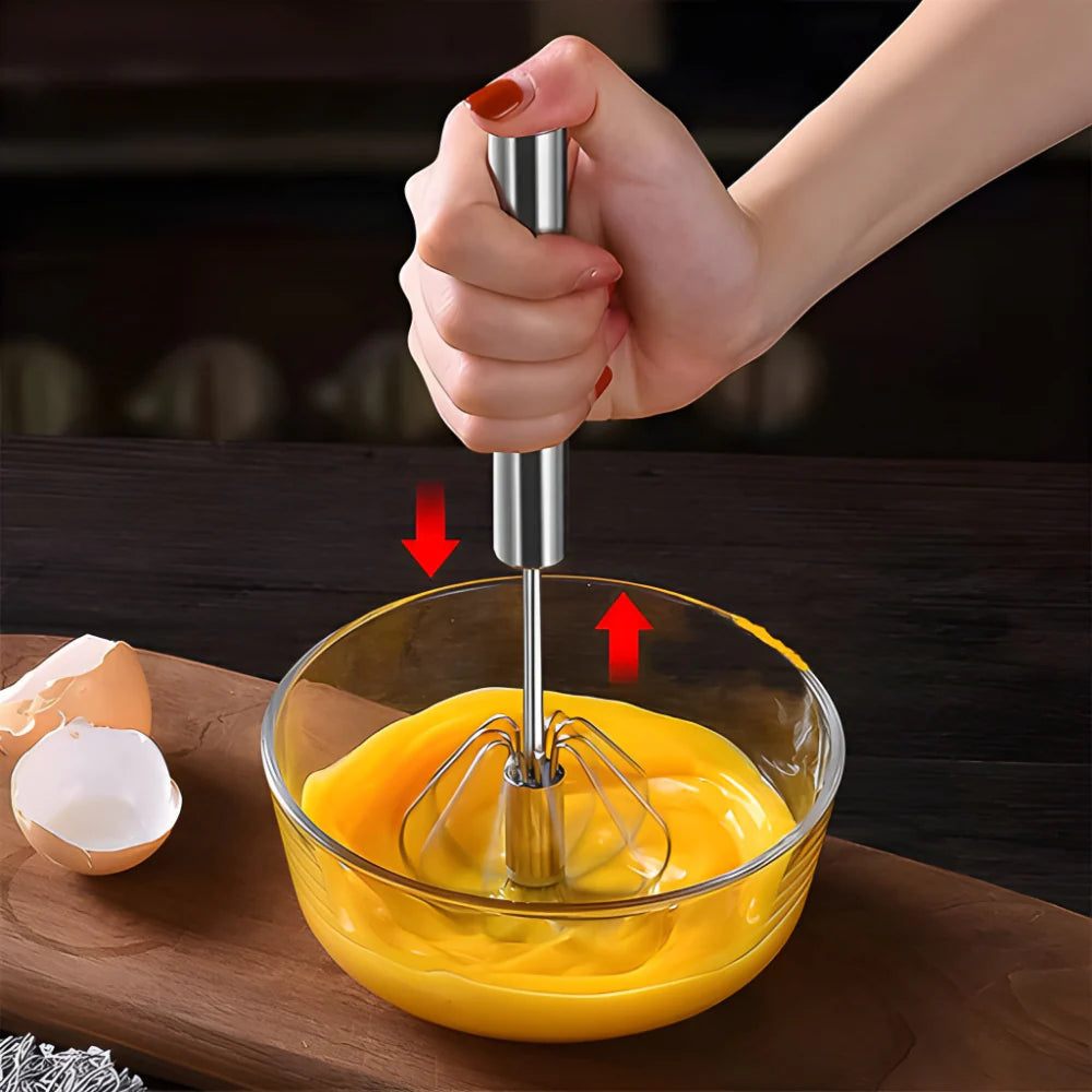 Push Whisk Hand Blender - Home & Kitchen