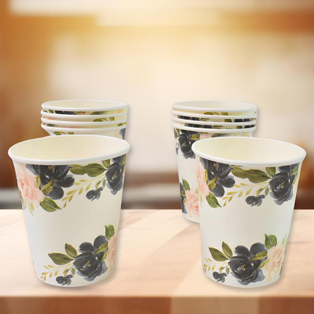Colorful Paper Cups Set - Home & Kitchen