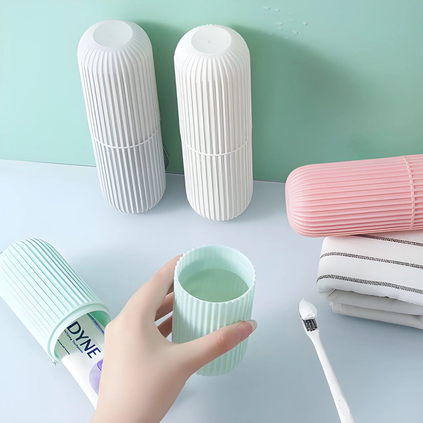 Capsule Travel Organizer Bottle - Home Improvement