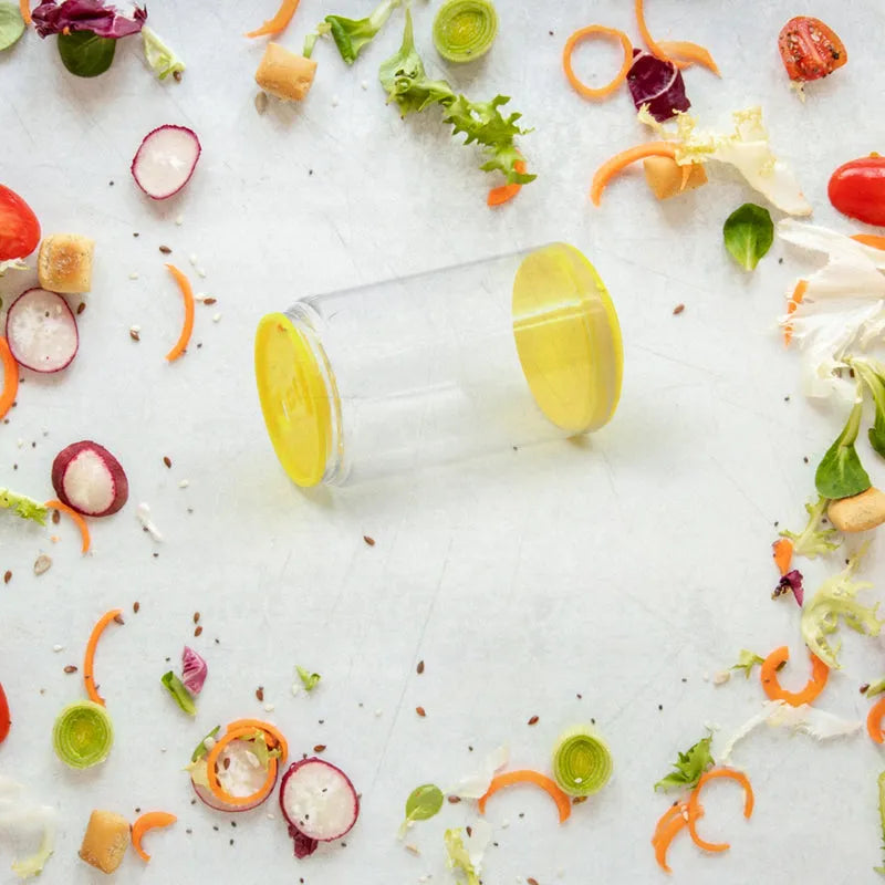 Salt Bottle Dispenser With Opener (4 Pc) - Home & Kitchen