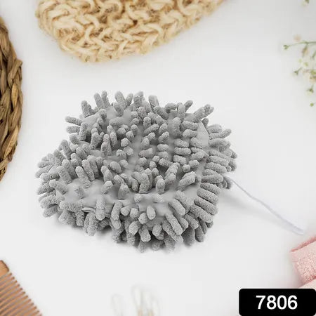 Super soft hanging hand towel