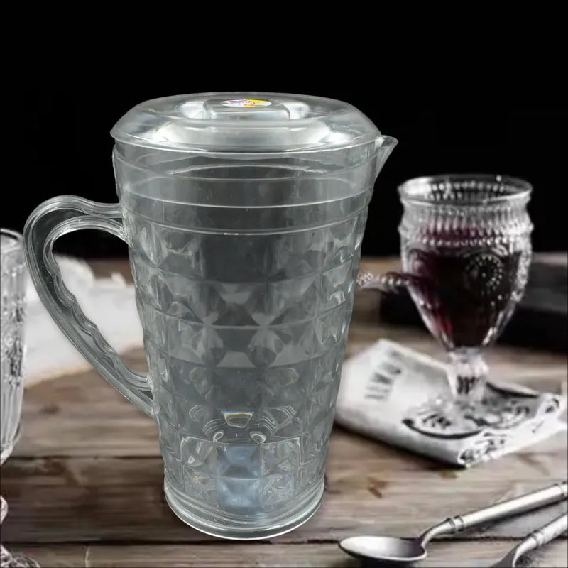 Best mocktail plastic jug with lid - serving pitchers & carafes | 2025 | fast shipping