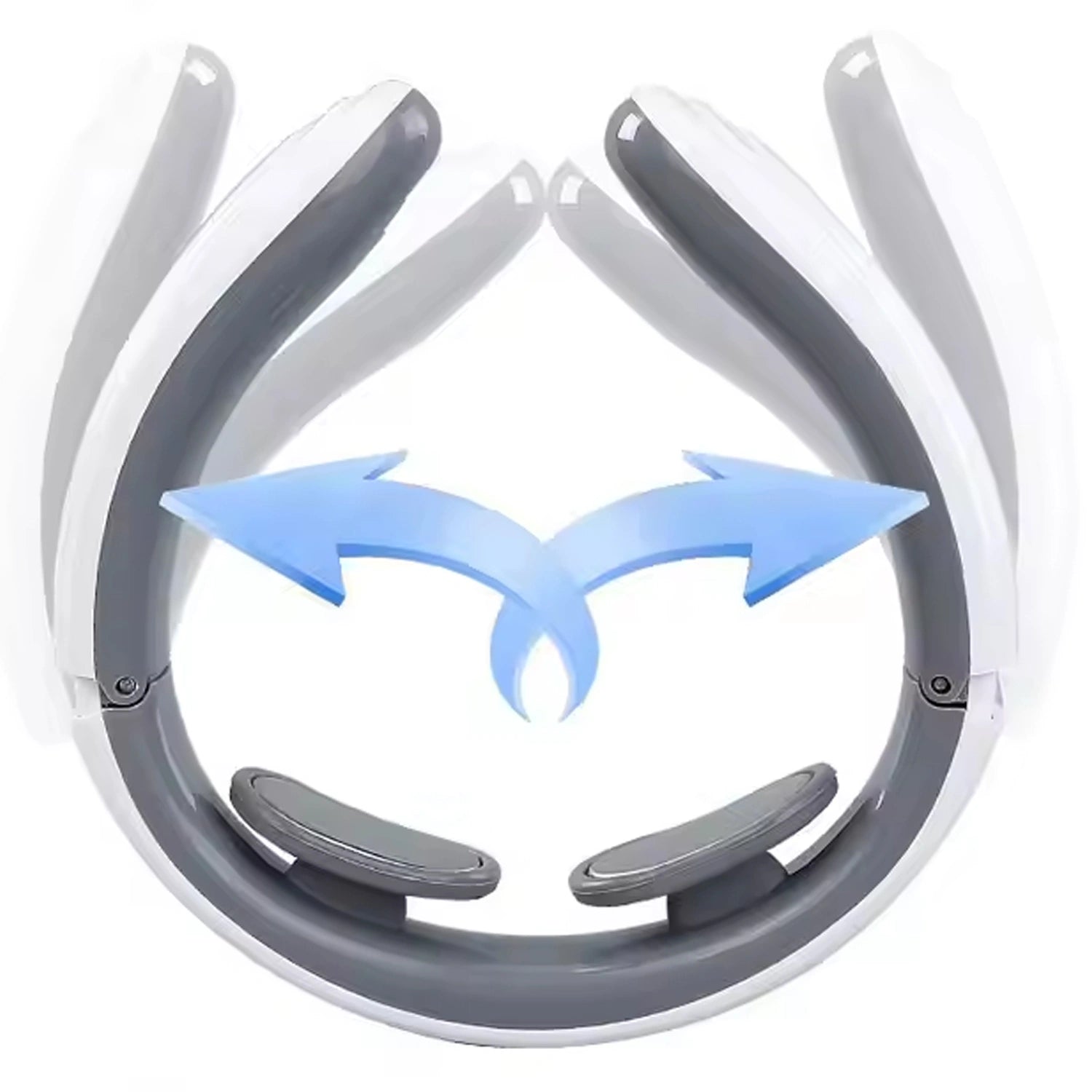 2-head electric neck & back massager