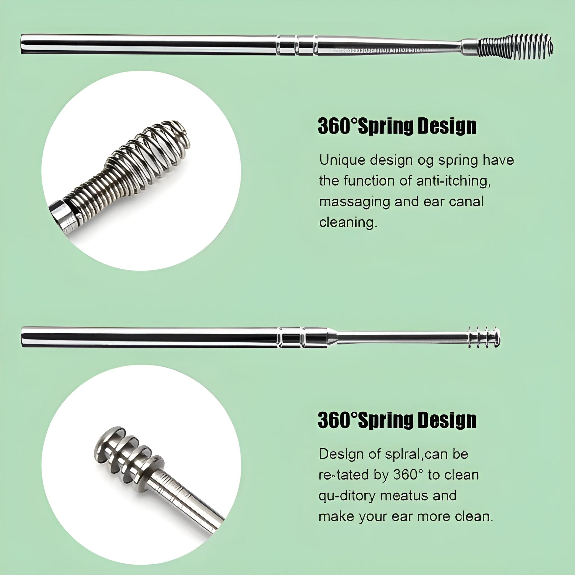 6-in-1 Ear Cleaning Kit - Health & Personal Care