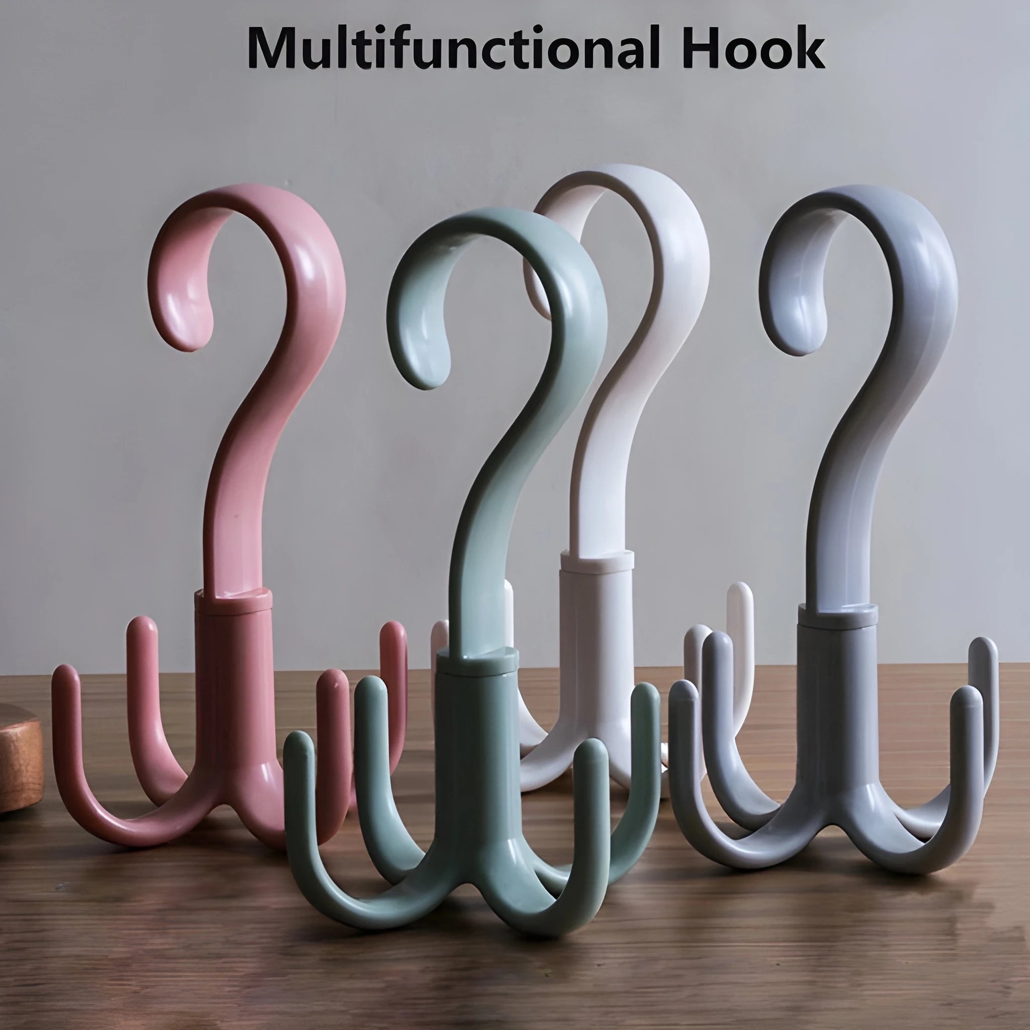 360° rotating bag hanger