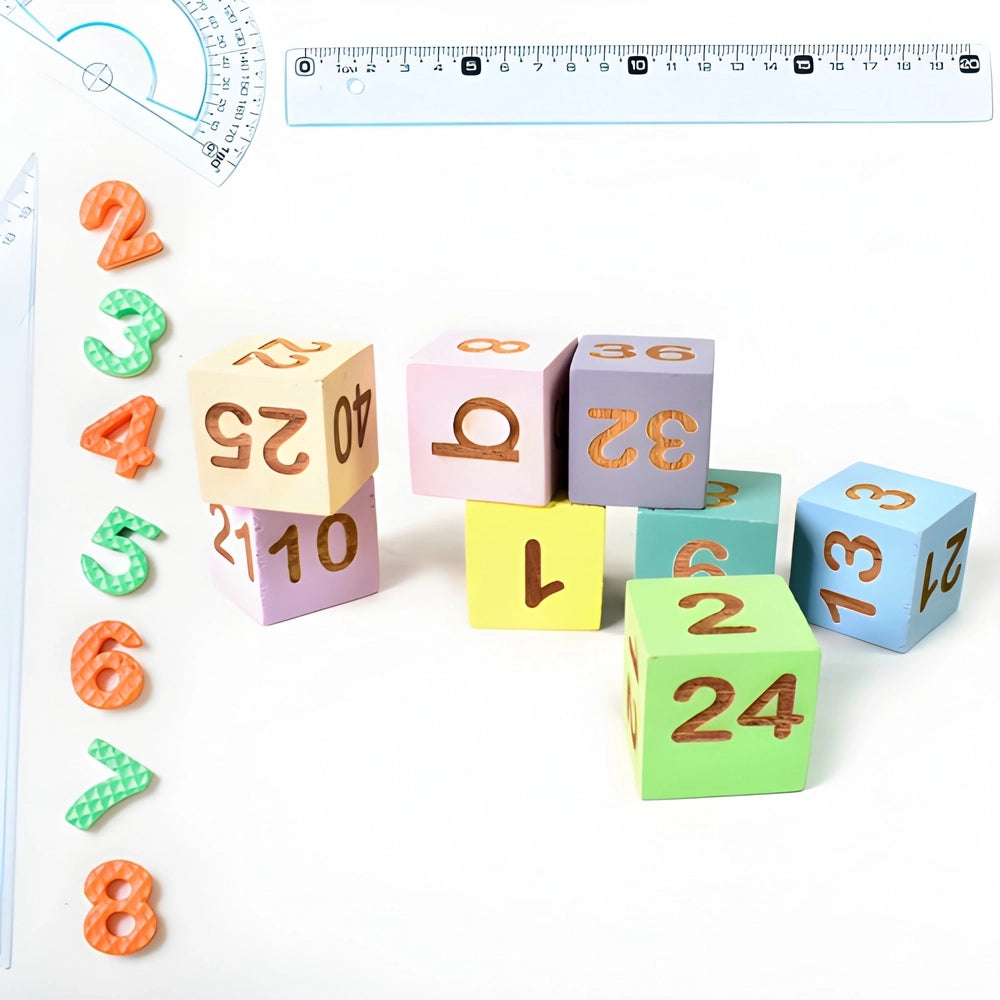 Best wooden math flash card game - educational toys | 2025 | fast shipping