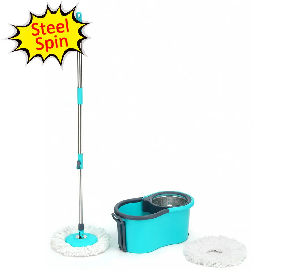 Best quick spin mop with big bucket - mops | 2025 | fast shipping