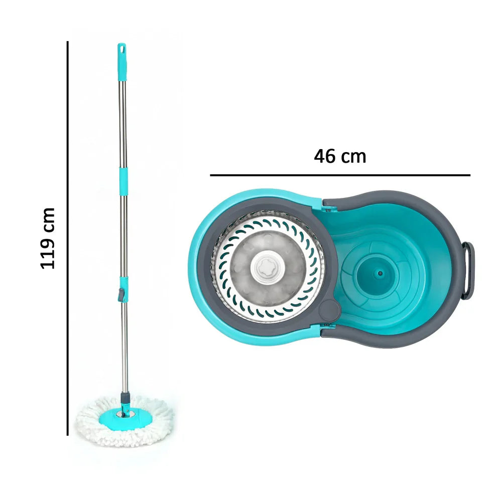 Best quick spin mop with big bucket - mops | 2025 | fast shipping
