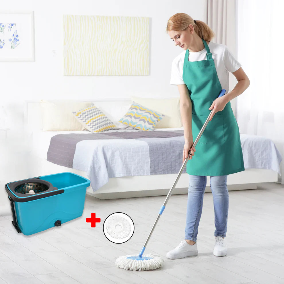 Best quick spin mop with bucket & wheels - mops | 2025 | fast shipping