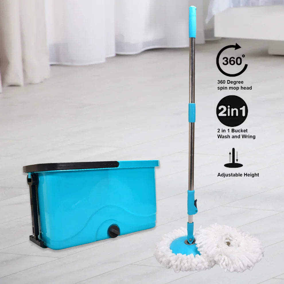 Best quick spin mop with bucket & wheels - mops | 2025 | fast shipping