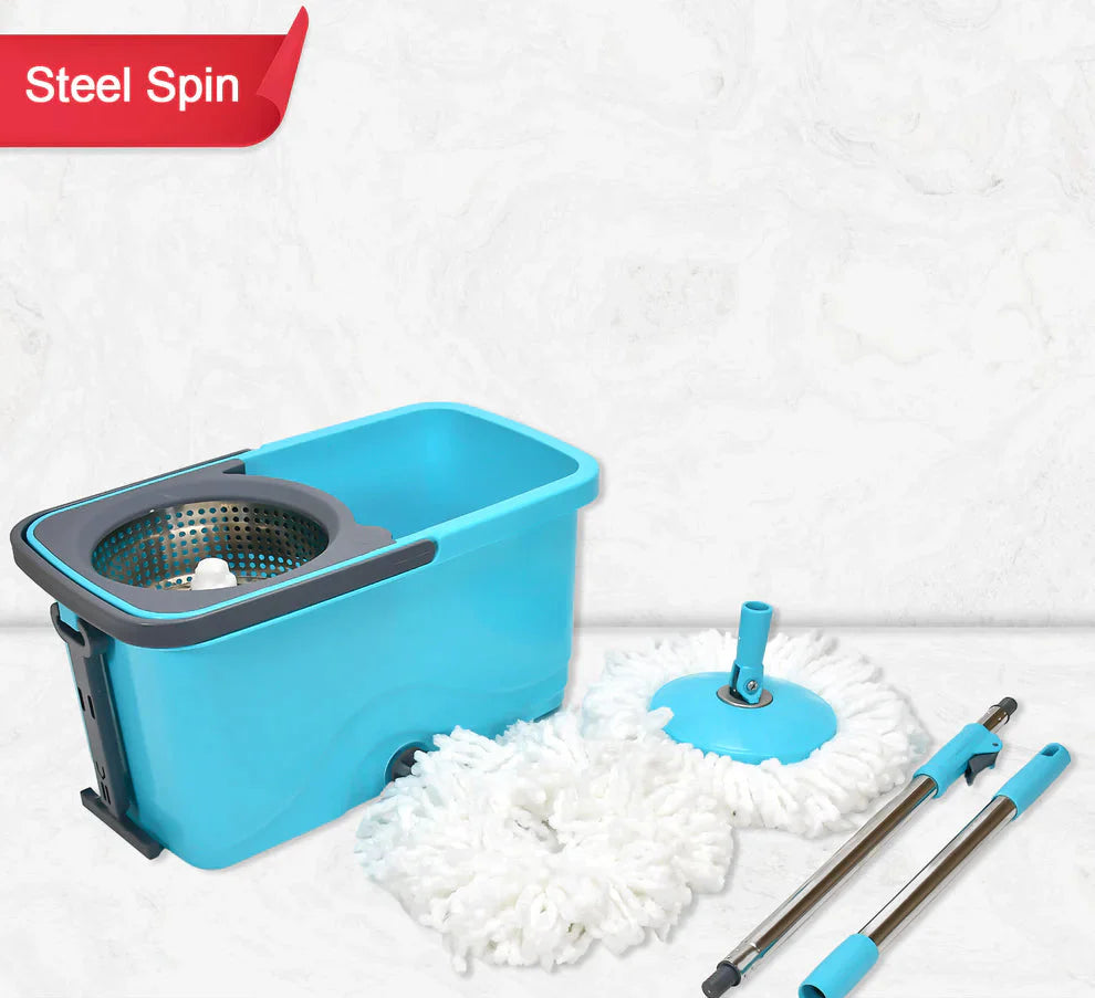 Best quick spin mop with bucket & wheels - mops | 2025 | fast shipping