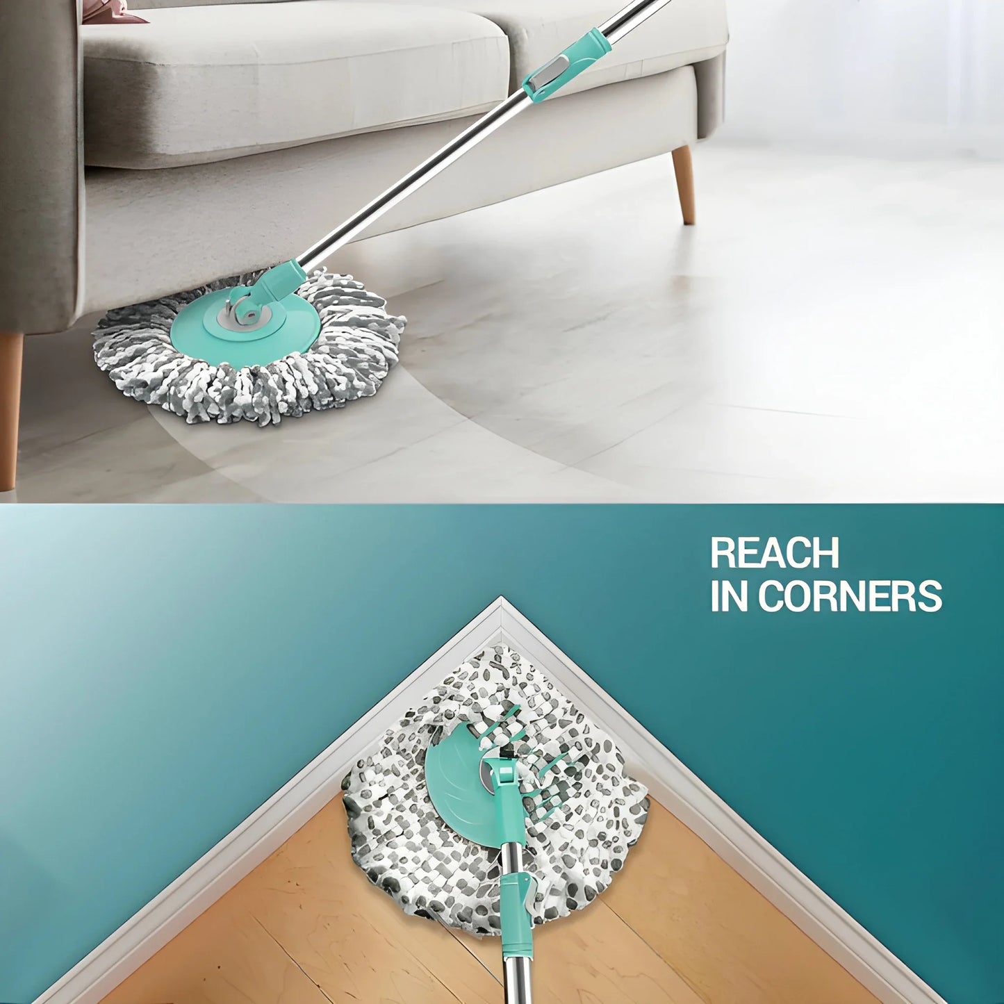 Best quick spin mop with wheels - 2025 | fast shipping