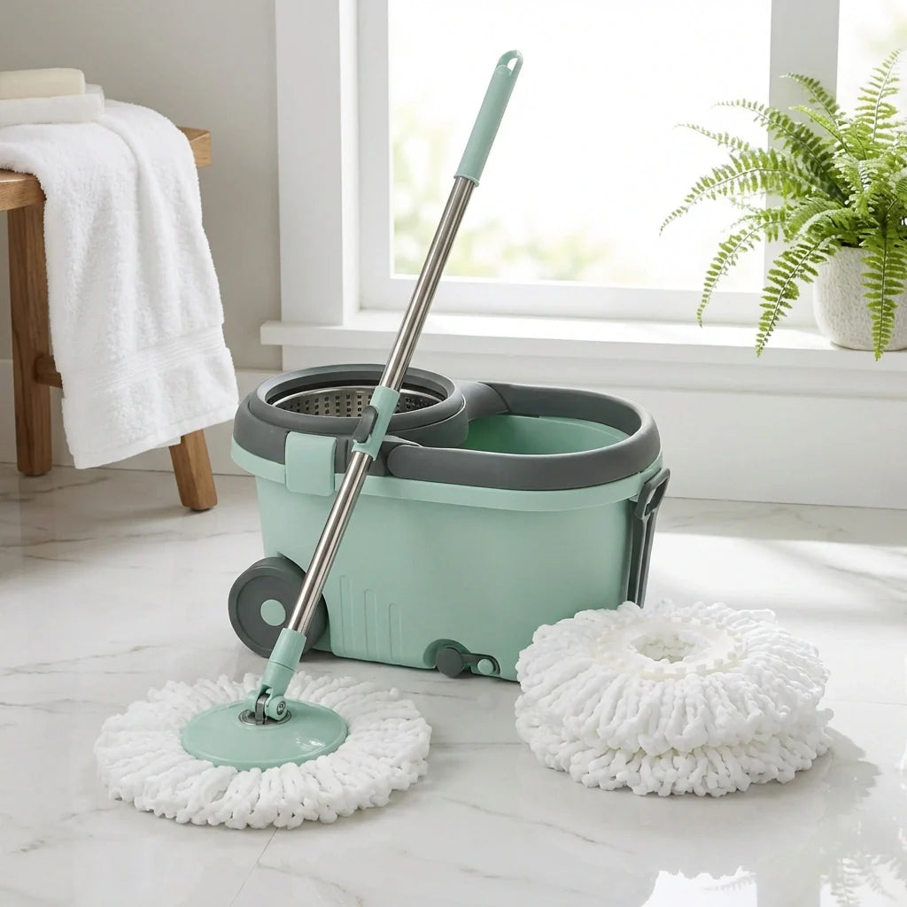 Best quick spin mop with wheels - 2026 | fast shipping