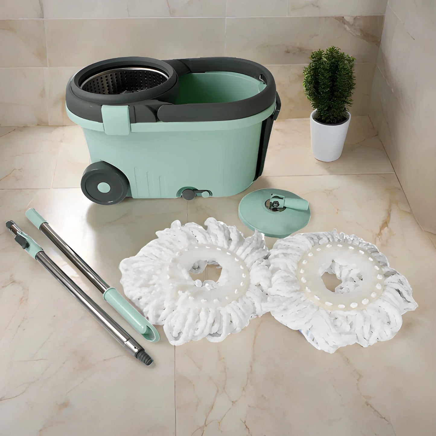 Best quick spin mop with wheels - 2025 | fast shipping