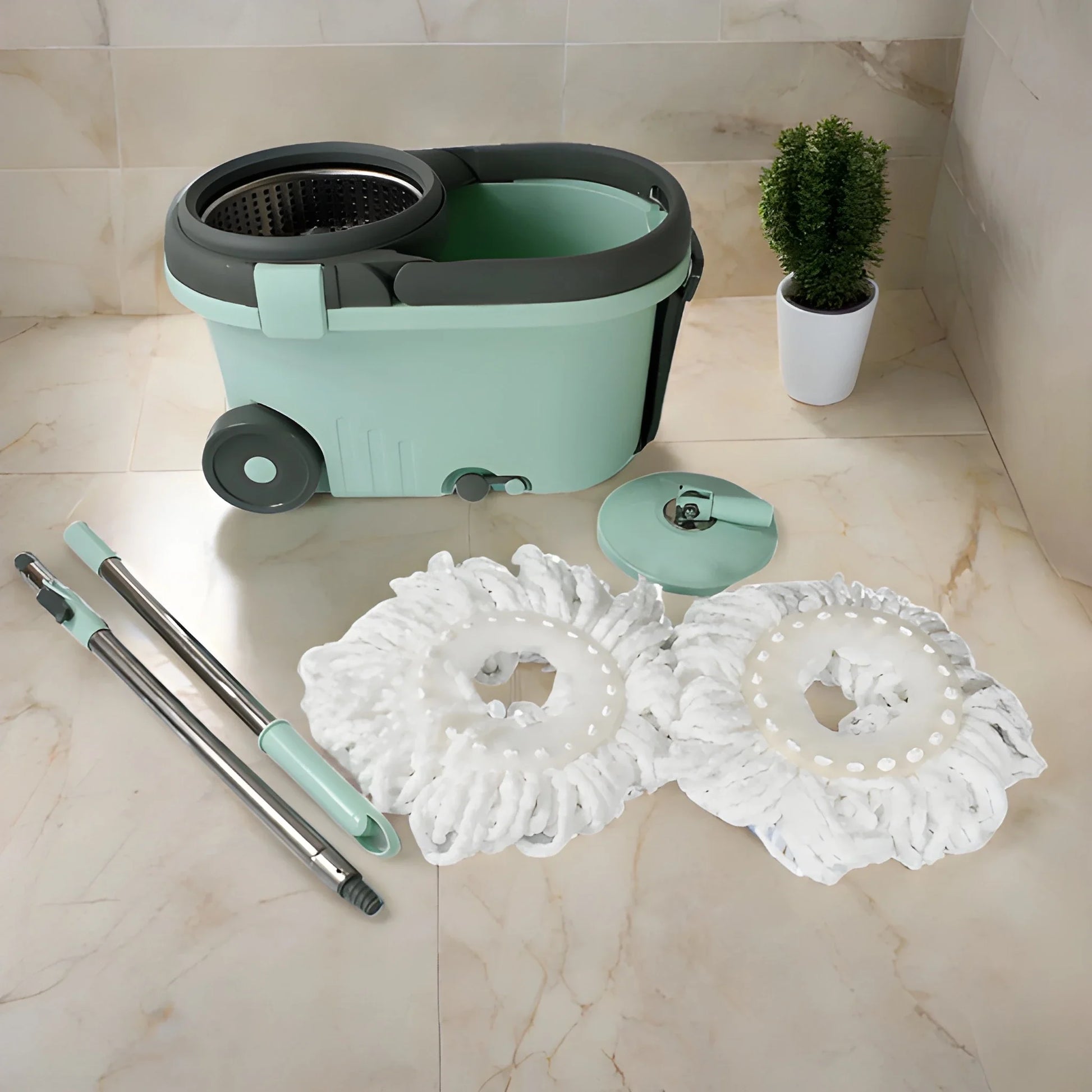 Best quick spin mop with wheels - 2025 | fast shipping