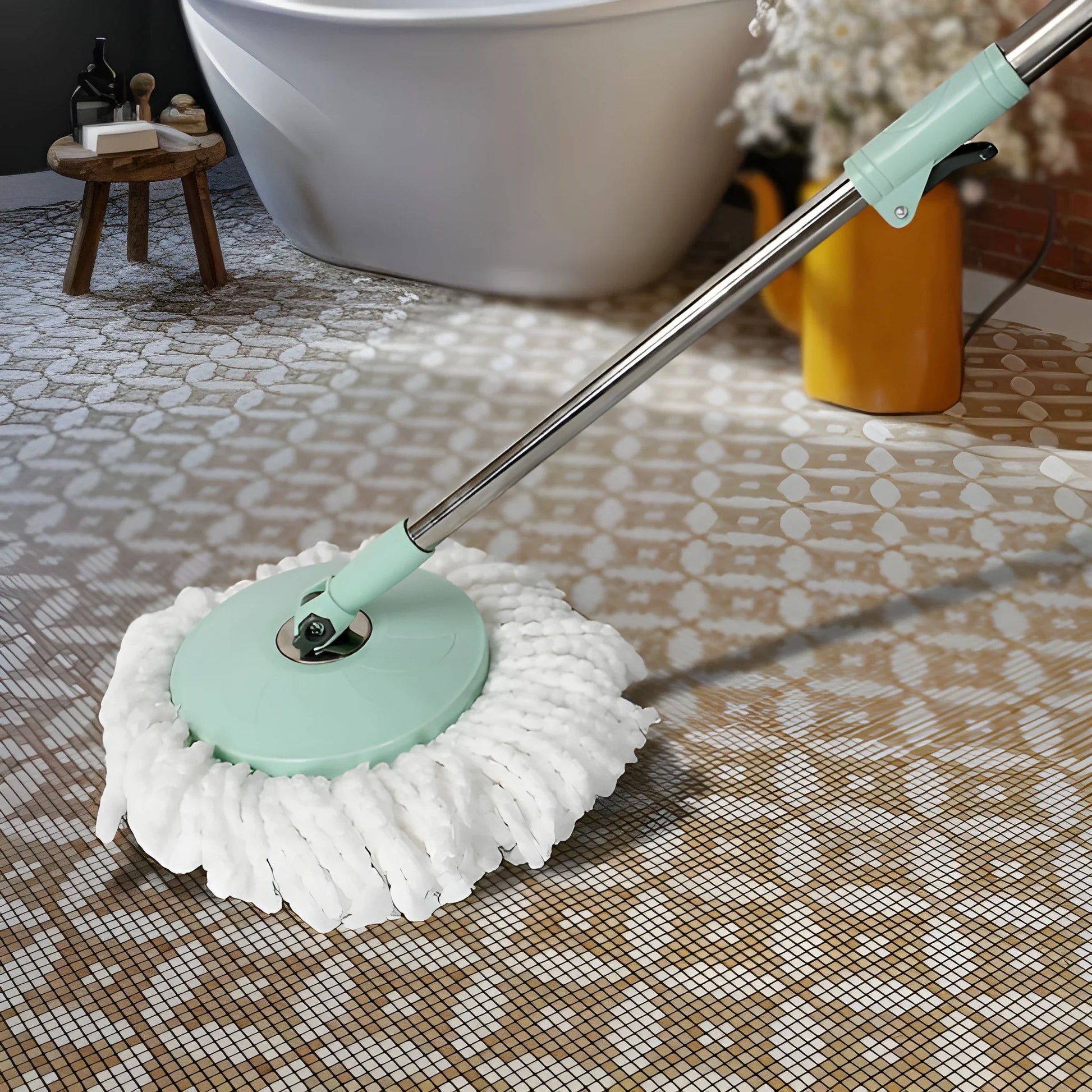 Best quick spin mop with wheels - 2025 | fast shipping