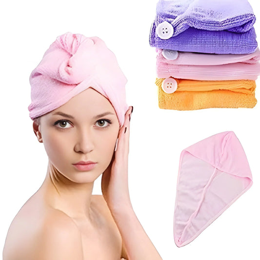 Best quick turban hair-drying absorbent microfiber - home & garden | 2025 | fast shipping