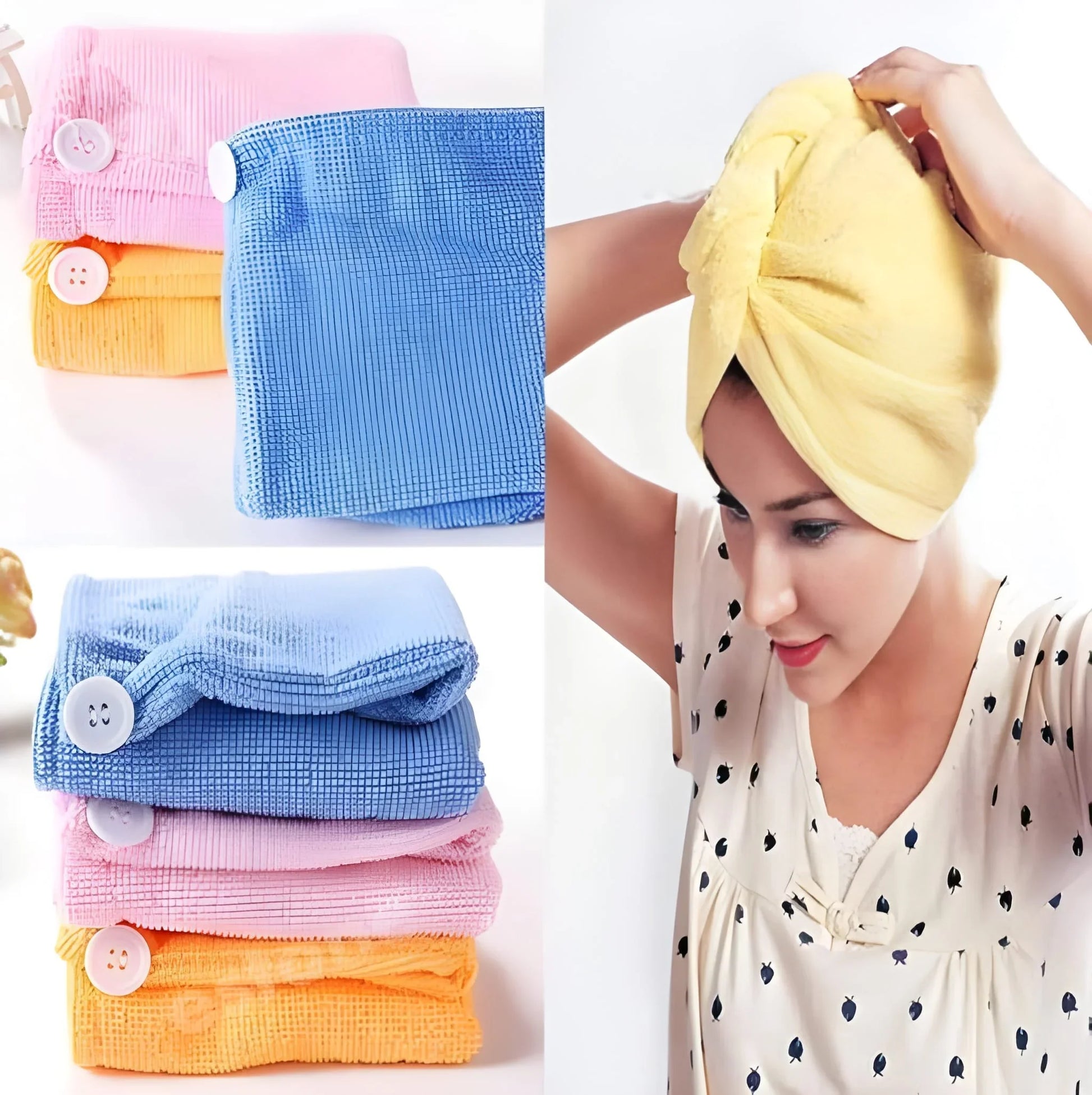 Best quick turban hair-drying absorbent microfiber - home & garden | 2025 | fast shipping