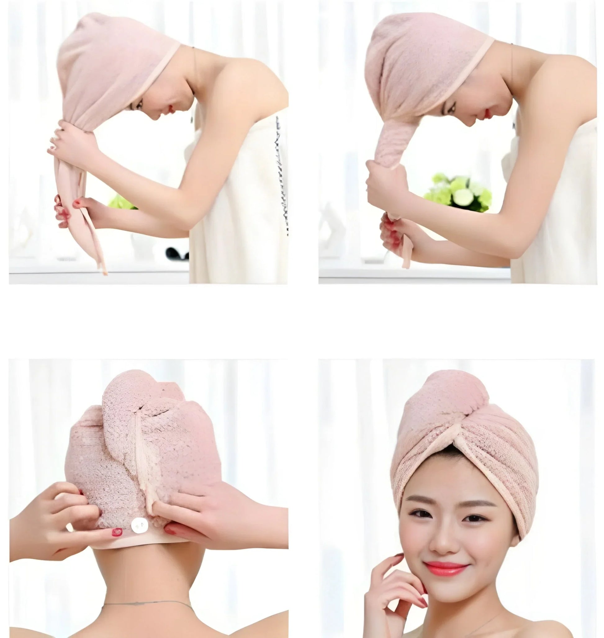 Best quick turban hair-drying absorbent microfiber - home & garden | 2025 | fast shipping
