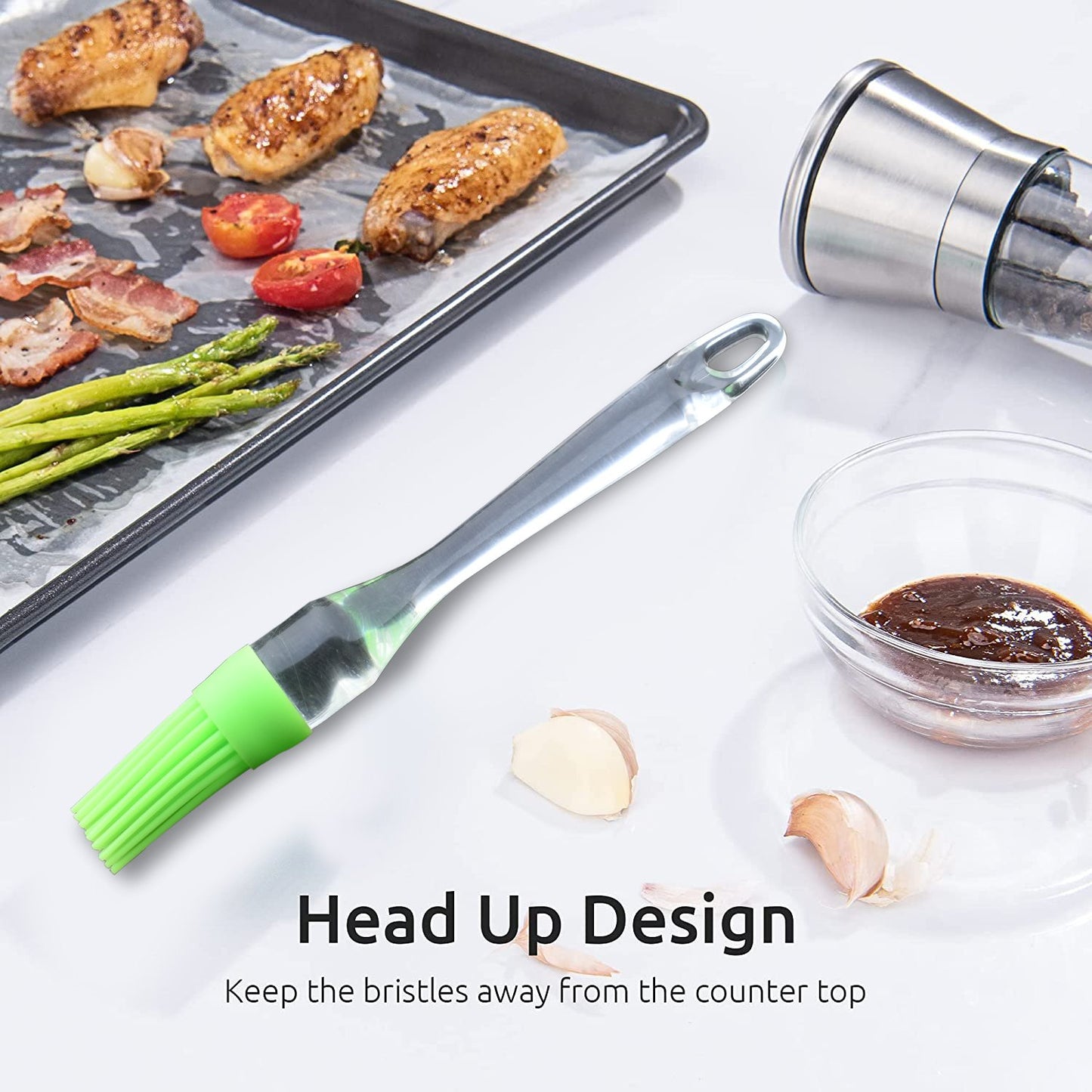 Best silicone oil brush - basting brushes | 2025 | fast shipping