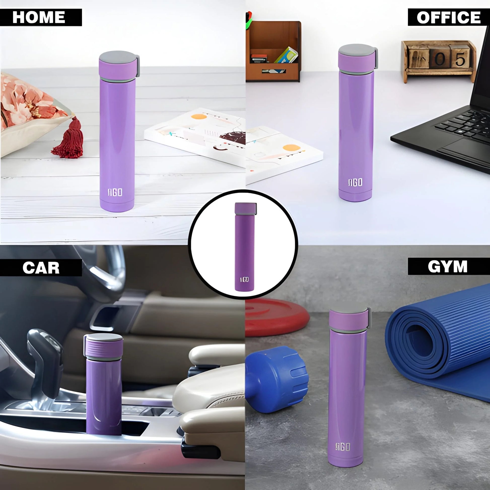 Best stainless steel water bottle leak proof - 2025 | fast shipping