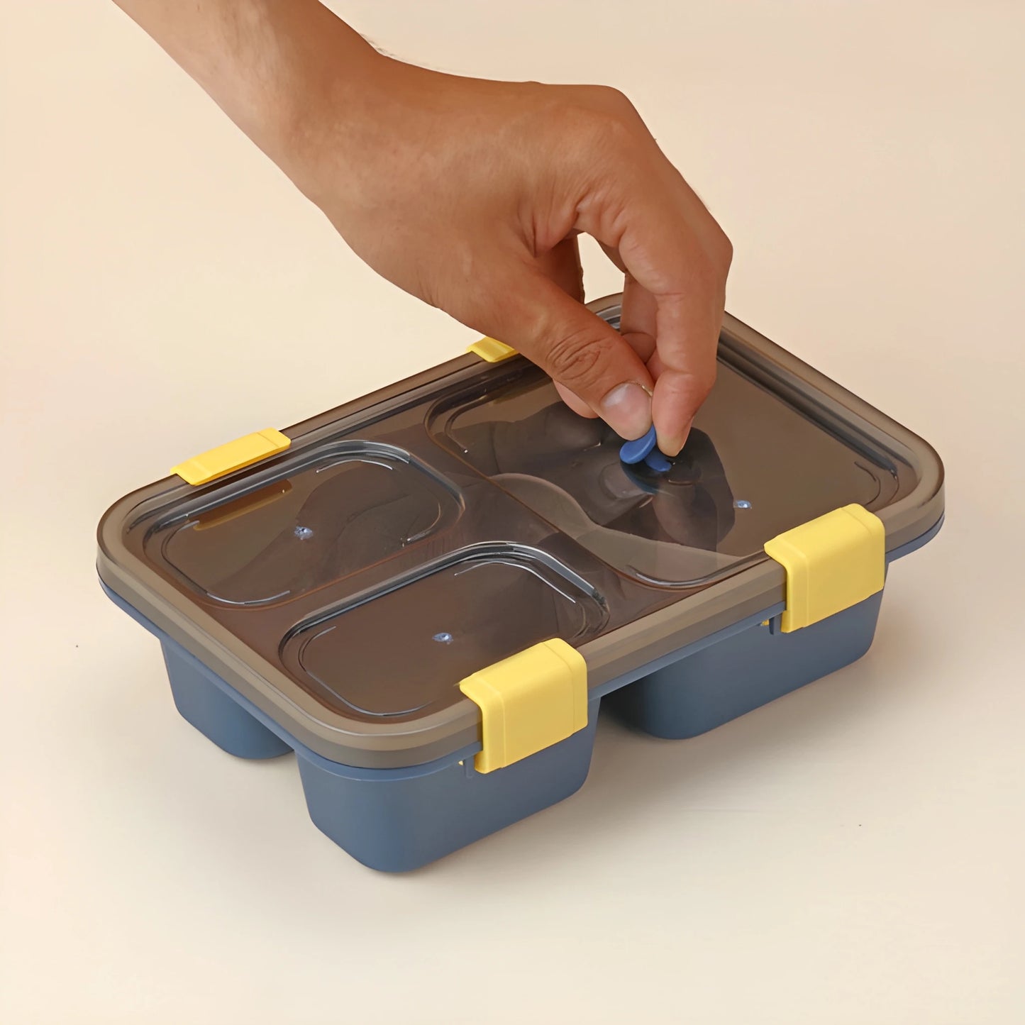 Best snaplock 3-compartment lunch box - containers | 2025 | fast shipping