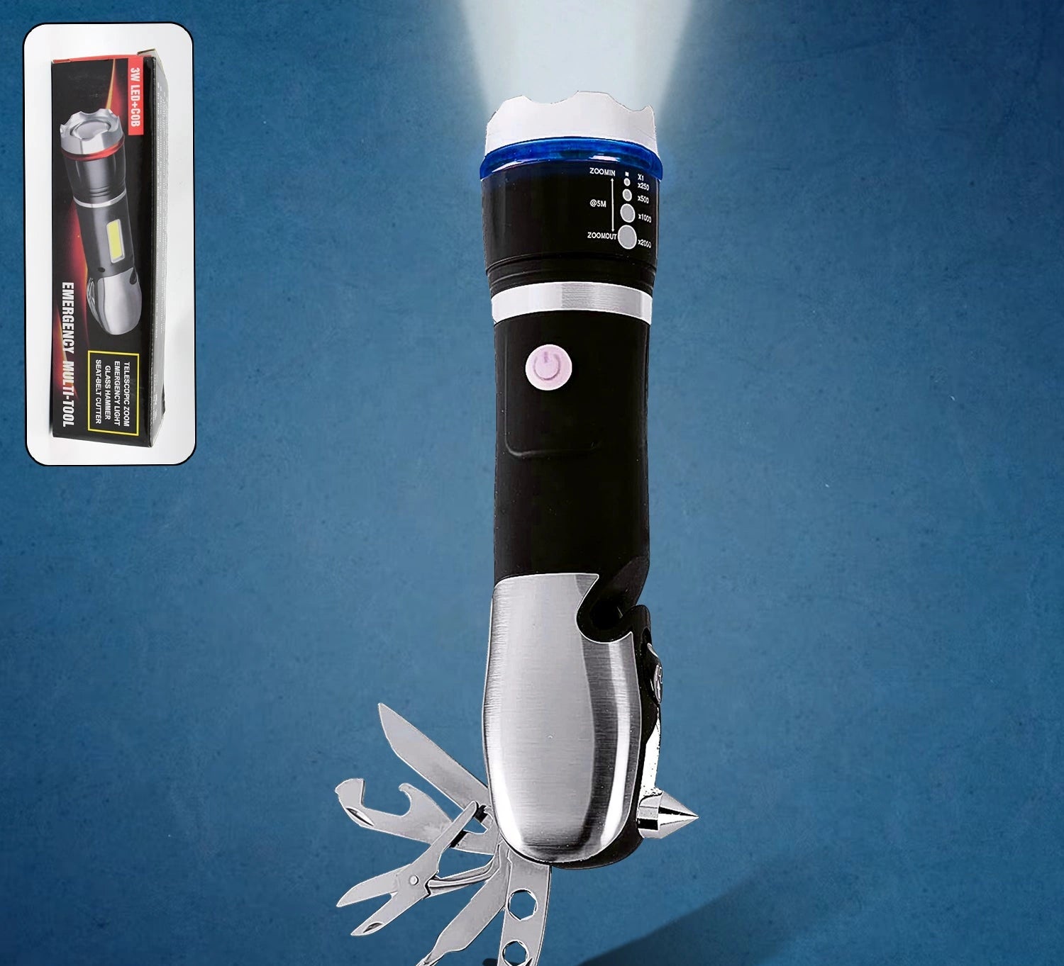 Best multi tool led flashlight - handheld torches | 2025 | fast shipping